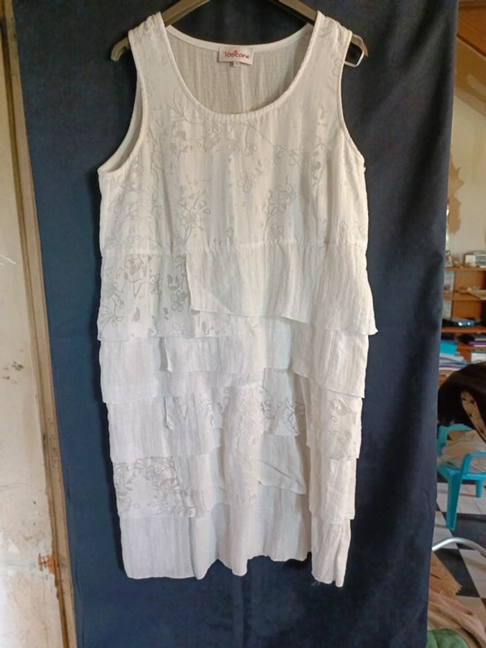 Robe blanche