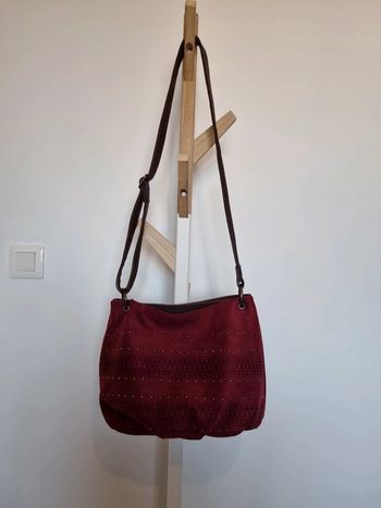 Sac à main Bordeaux