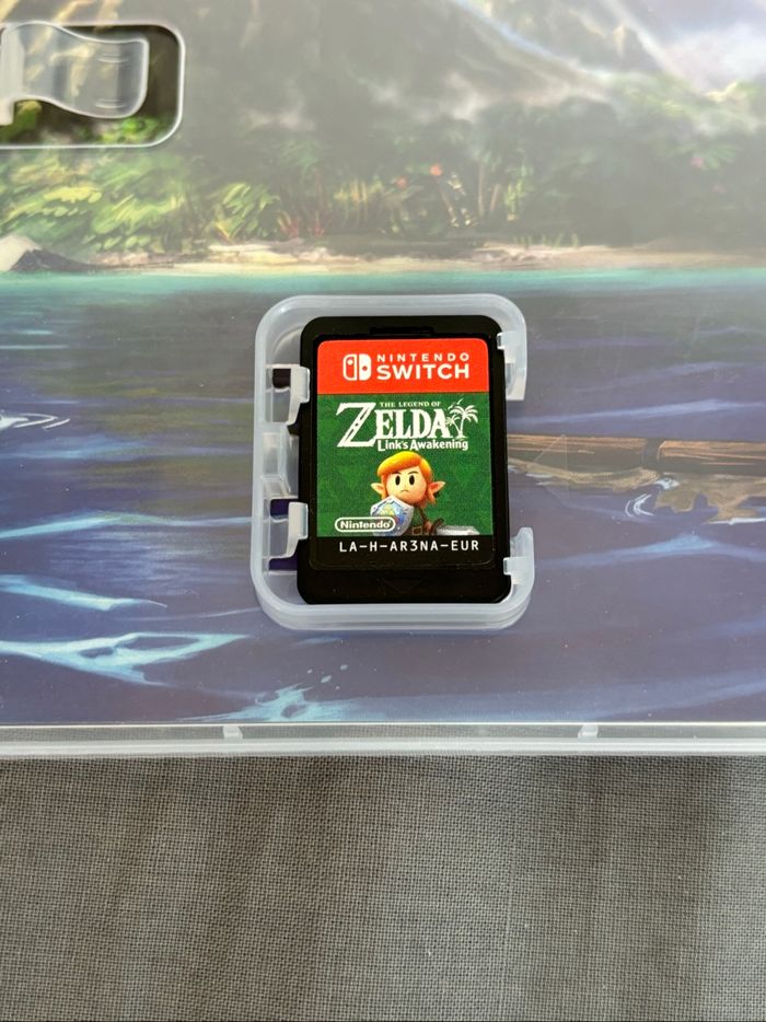 Jeu switch Zelda link’s awakening - photo numéro 2