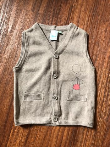 Gilet sans manche Winnie