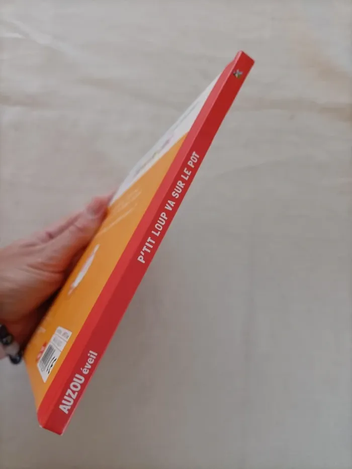 Livre P'tit Loup va sur le pot - photo numéro 3
