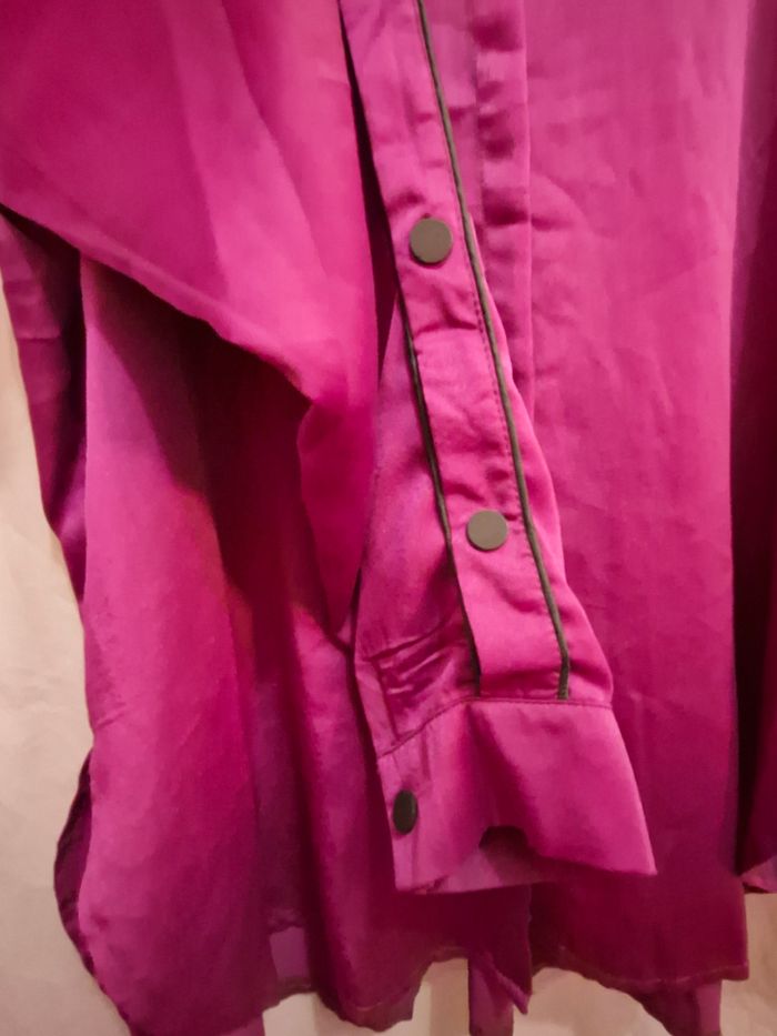 Chemise fushia femme 38 - photo numéro 2