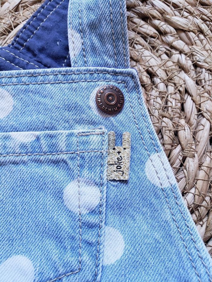 robe en jeans 6 mois - photo numéro 5