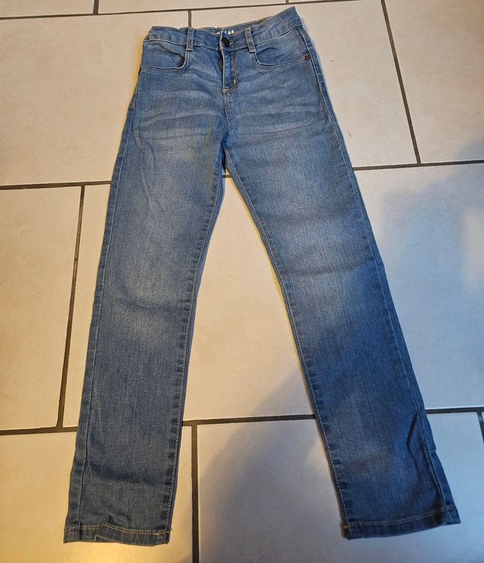 Lot de 5 jeans skinny/ slim 8 ans - photo numéro 7
