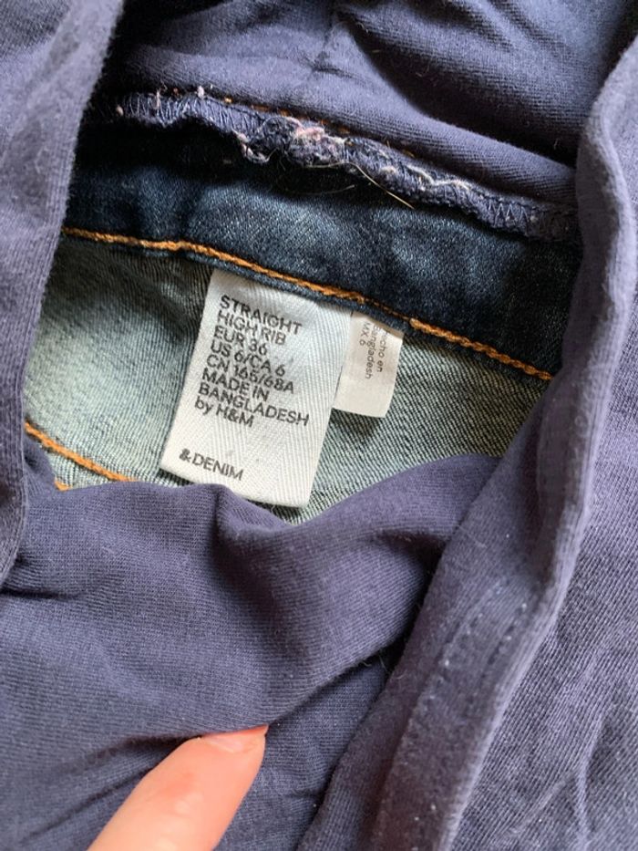 Pantalon  jeans grossesse - photo numéro 3