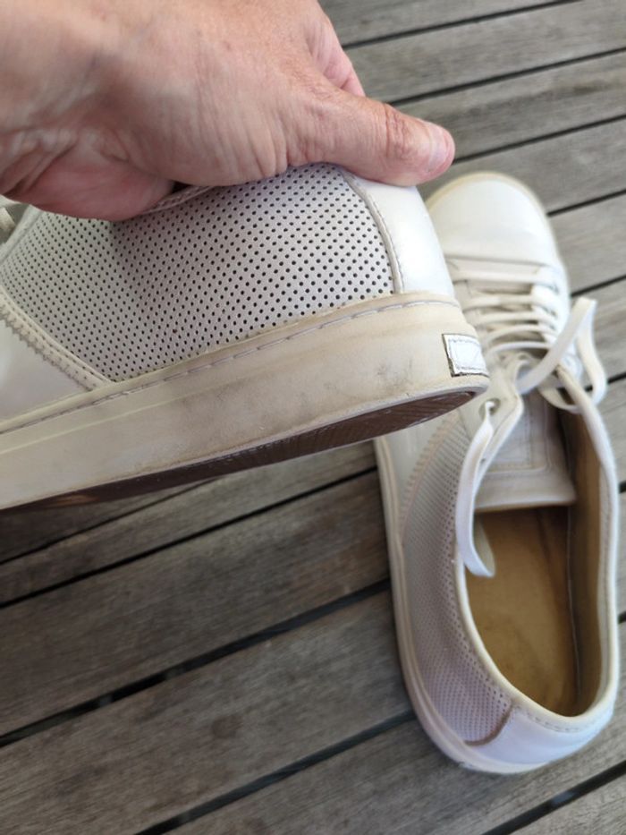 Basket chaussures homme Lacoste 44 - photo numéro 7