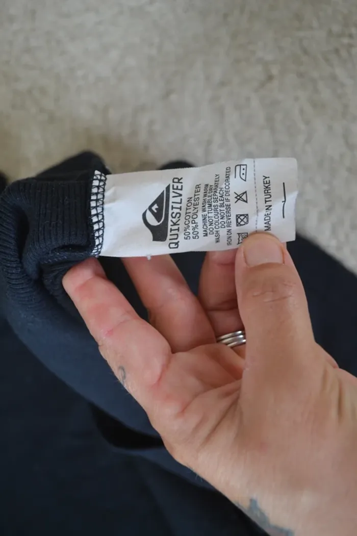 T-shirt Quiksilver - Taille L - photo numéro 4