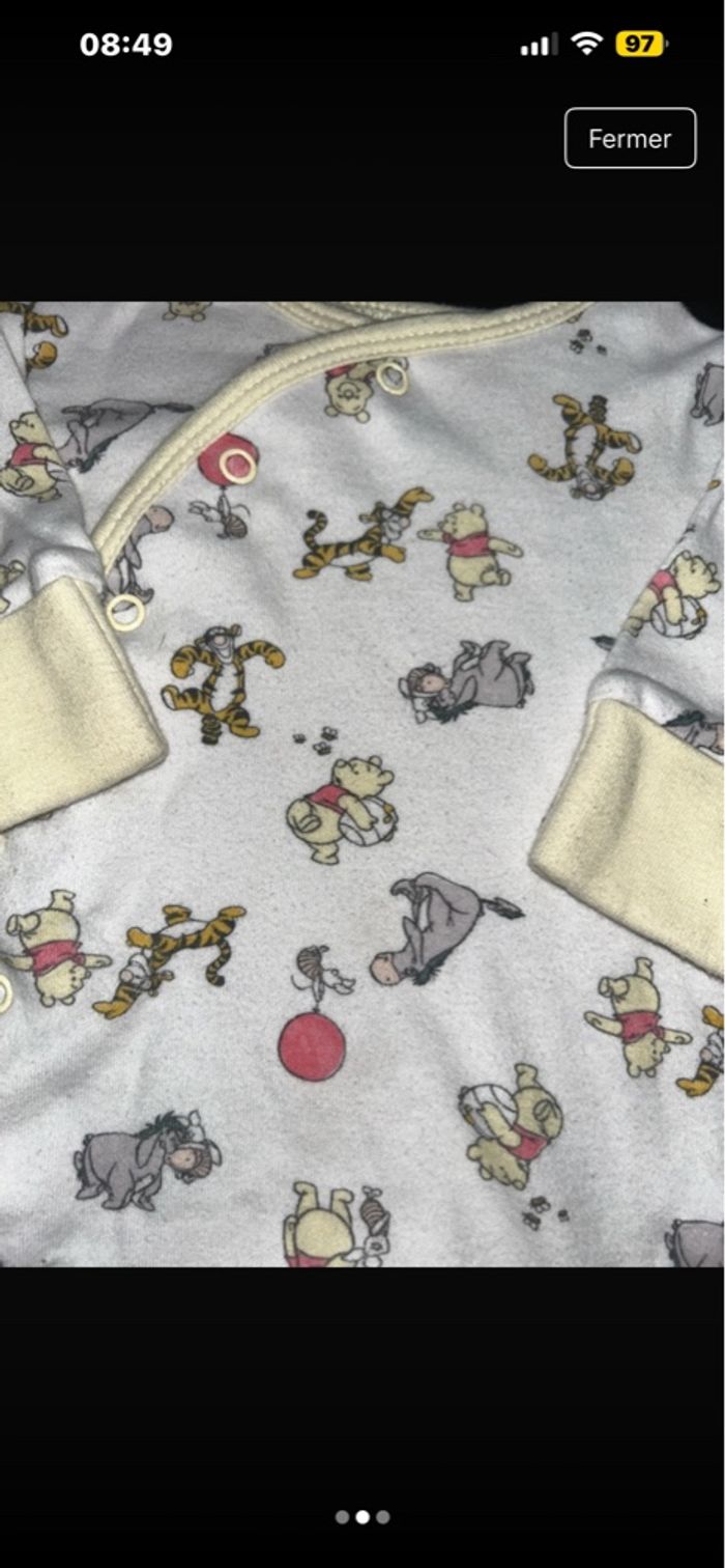 Pyjama 1 mois - photo numéro 2