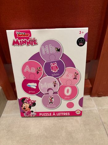 Puzzle à lettres