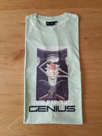 Tshirt manches courtes "rock and morty"