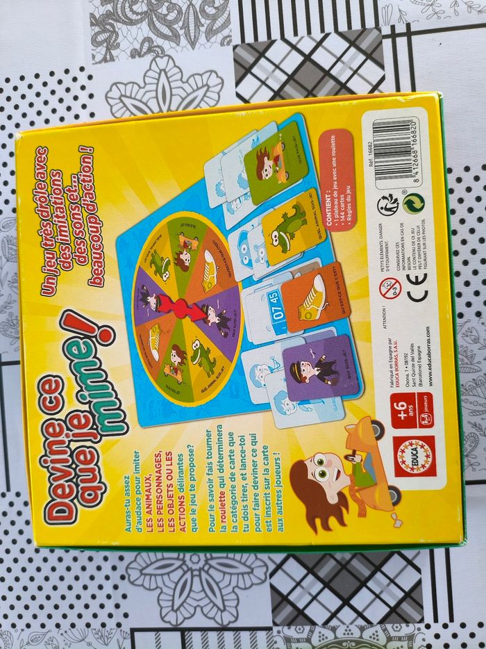 Jeu de société Devine ce que je mime - photo numéro 4