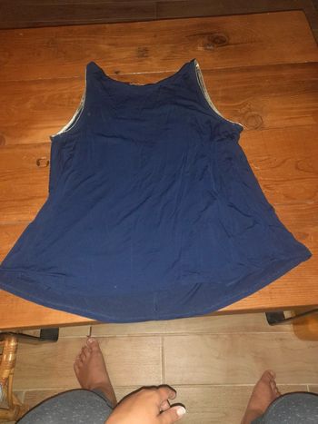 Superbe top camaïeu 46/48