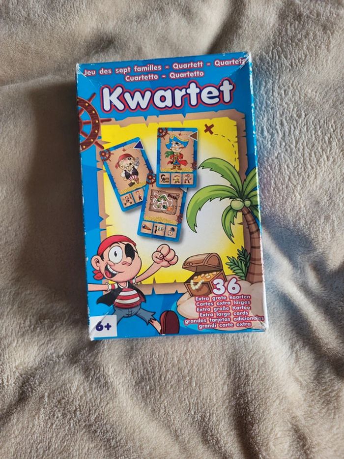 Jeux de 7 familles
