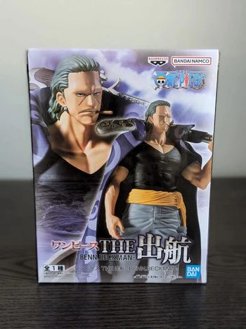 Figurine One Piece - Ben Beckman The Shukko - Banpresto