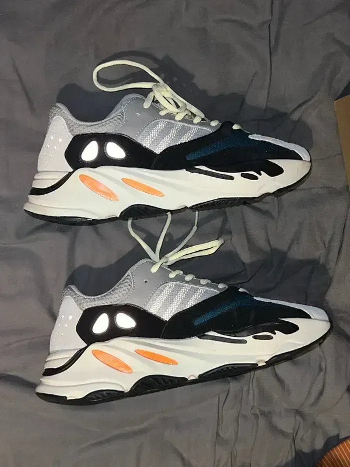 Basket Adidas yessy boost 700 authentique édition limitée rare - photo numéro 10