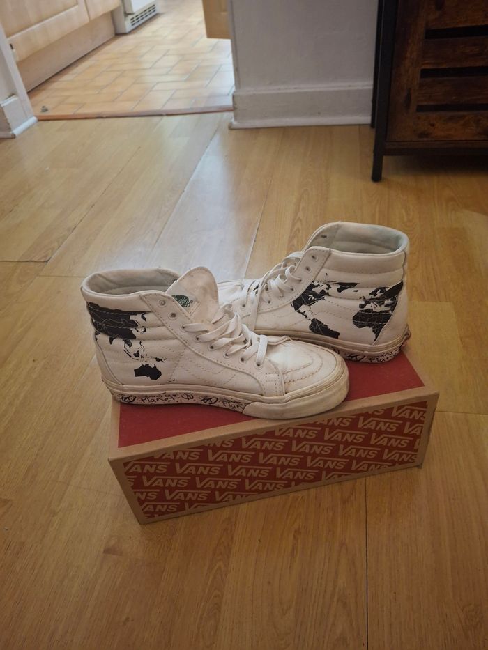 Vans Sk8-Hi Reissue « Save Our Planet » - photo numéro 3