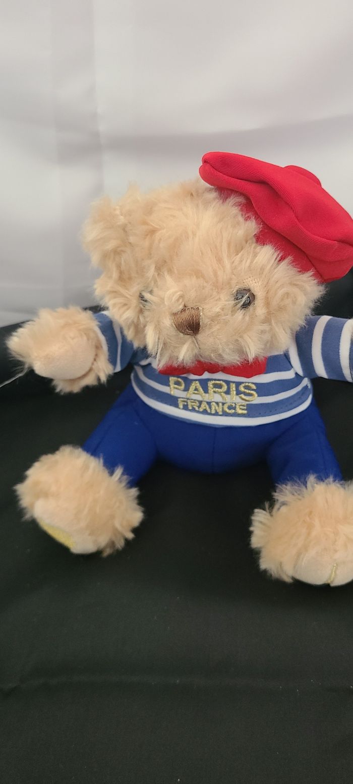 Ours en peluche souvenir Keel Toys Paris - photo numéro 7