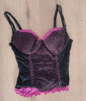Bustier No Excuse 95C