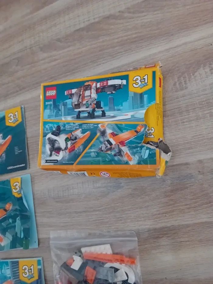Lego 31071 - photo numéro 4
