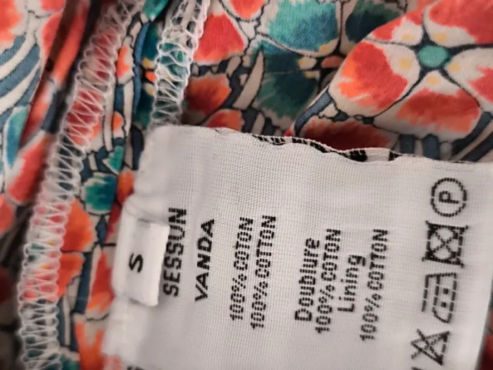 Robe courte bustier Sessun liberty Vanda 34/36 - photo numéro 11