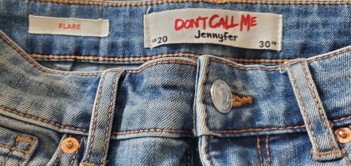 Lot 3 jeans Taille 30 Jennyfer - photo numéro 3