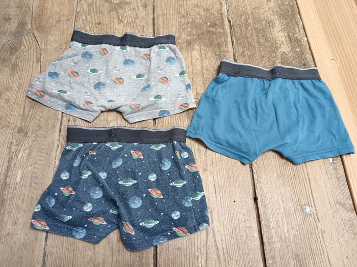 Lot slip, 2-4 ans - photo numéro 2