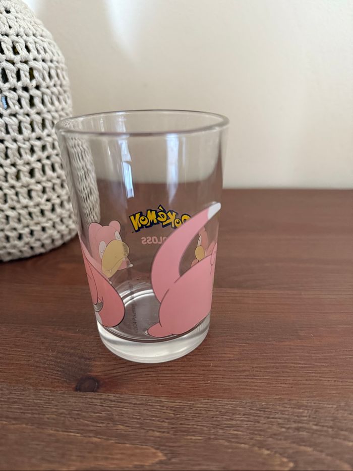Verre Ramoloss Pokémon - photo numéro 2