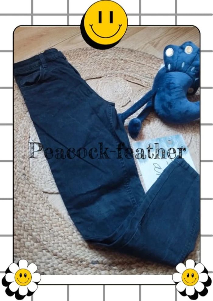 Pantalon noir 14ans garçon - photo numéro 7