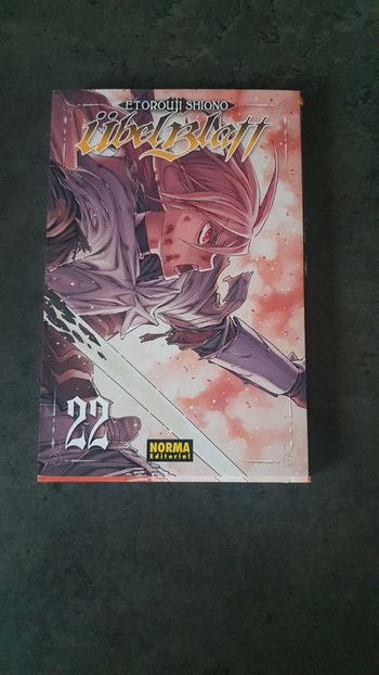 Übelblatt tome 22 en espagnol