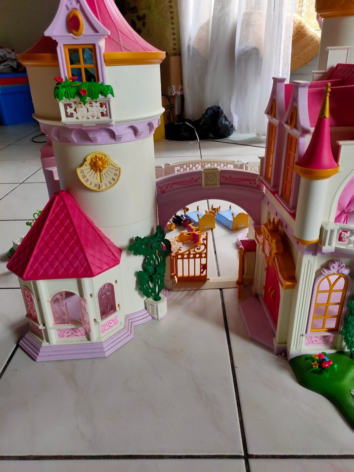 Château de Princesse Playmobil - photo numéro 9