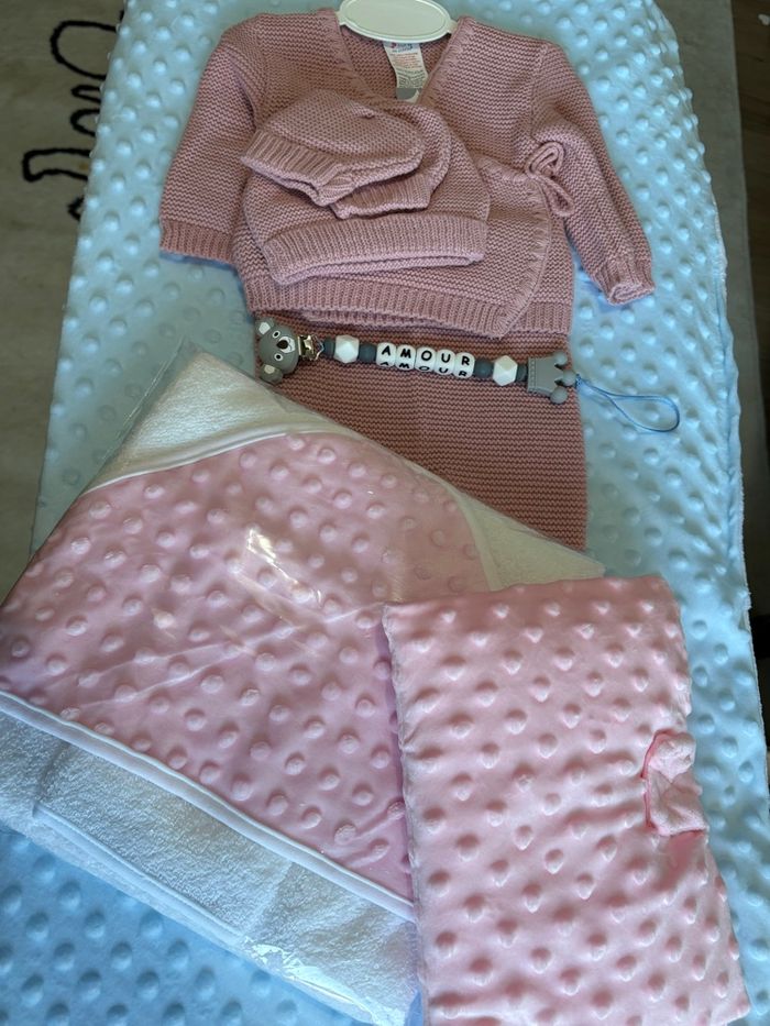 Ensemble maille bébé - photo numéro 3