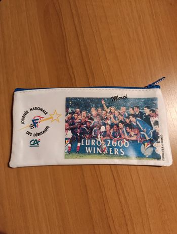Trousse FFF - Euro 2000 équipe de France
