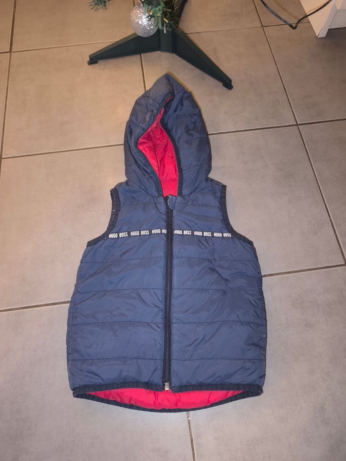 Doudoune sans manche Hugo boss