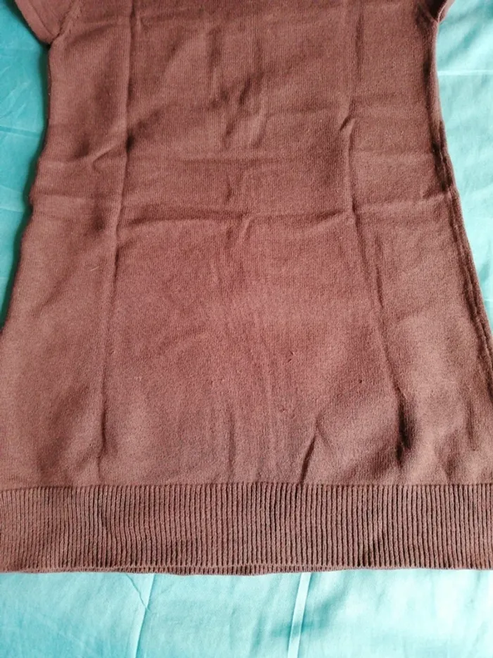 Robe marron - photo numéro 4