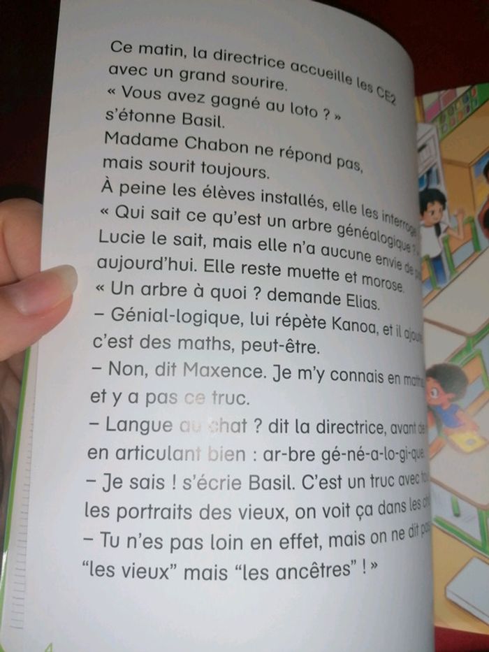 Je suis en CE2- L'arbre de familles - photo numéro 4