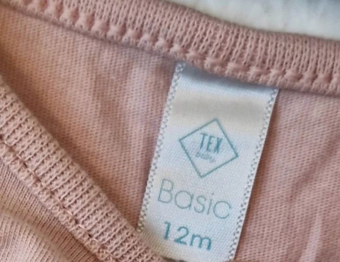 🩷 Tee-shirt manches courtes pour fille taille 12 mois - photo numéro 5