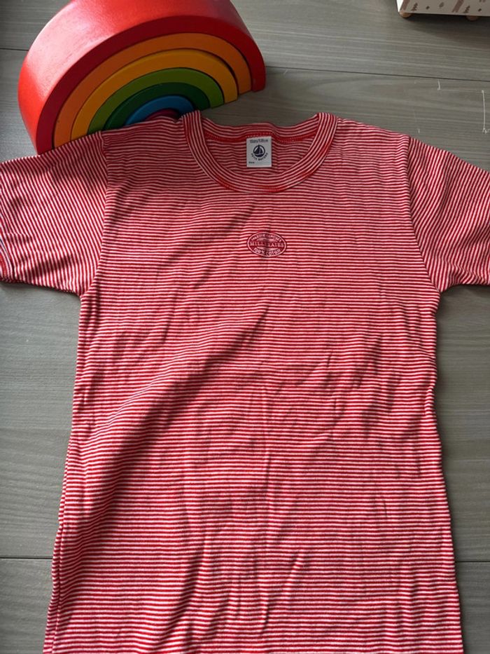 Lot 2 tshirt petit bateau 10 ans - photo numéro 3