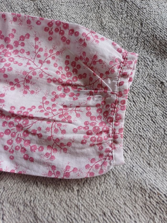 Chemise fleurie 12 mois - Obaïbi - photo numéro 5