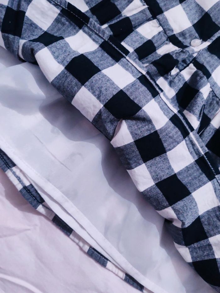 Robe à carreaux Primark 18 mois - photo numéro 6