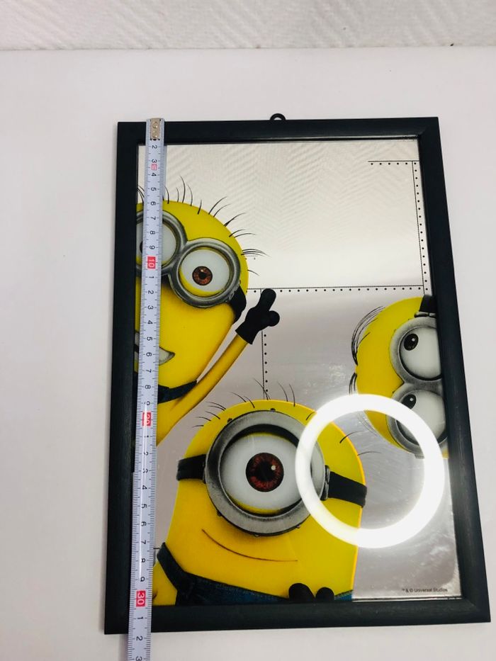 Cadre miroir Minions - photo numéro 3