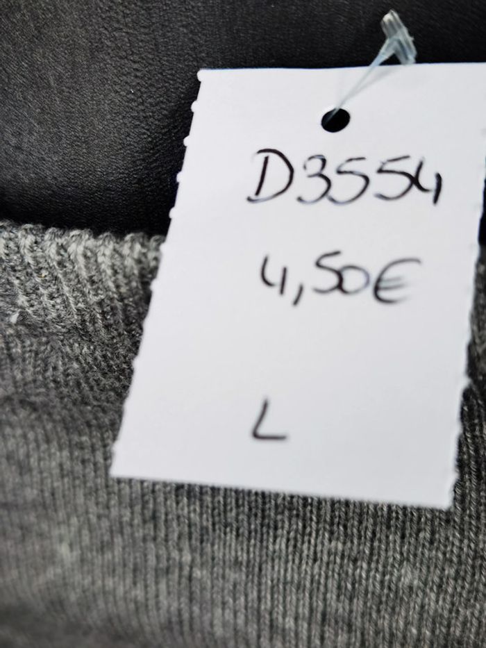 D3554 - Pull Homme L - photo numéro 3