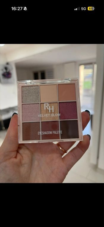 Palette 9 fards à paupières