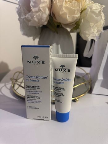 Crème fraîche hydratante visage NUXE