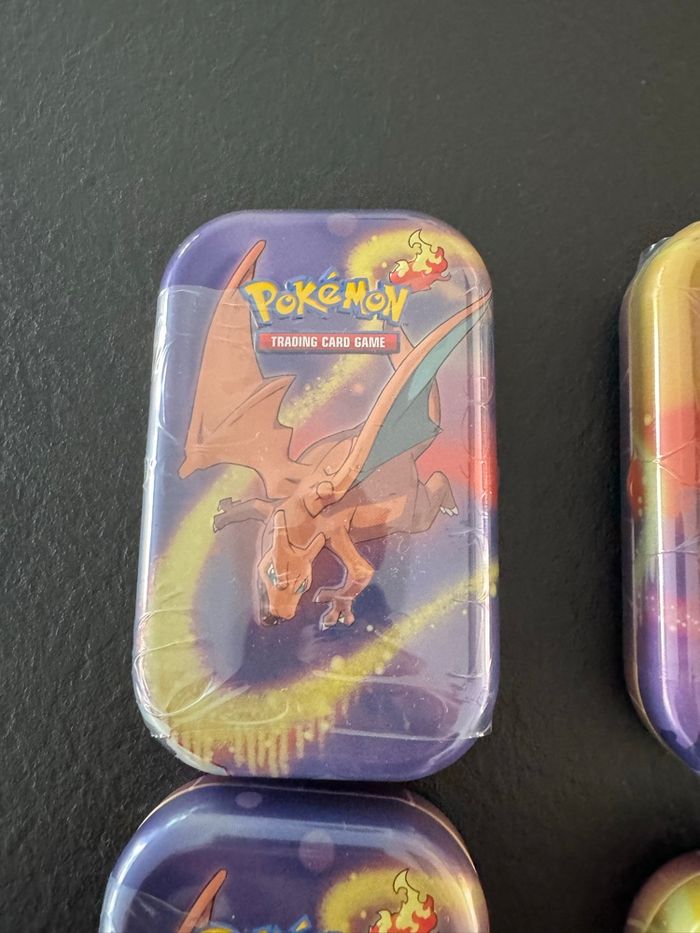 [NEUF] Lot 4 Minitin Pokémon Pouvoir de Kanto EB10/EB11 - photo numéro 7