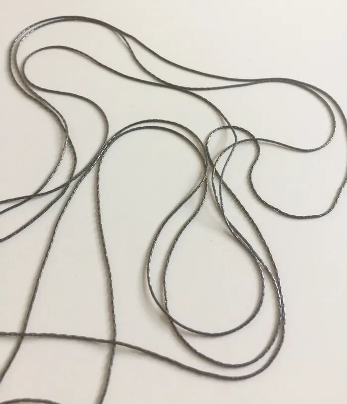 Collier 3 étages noir