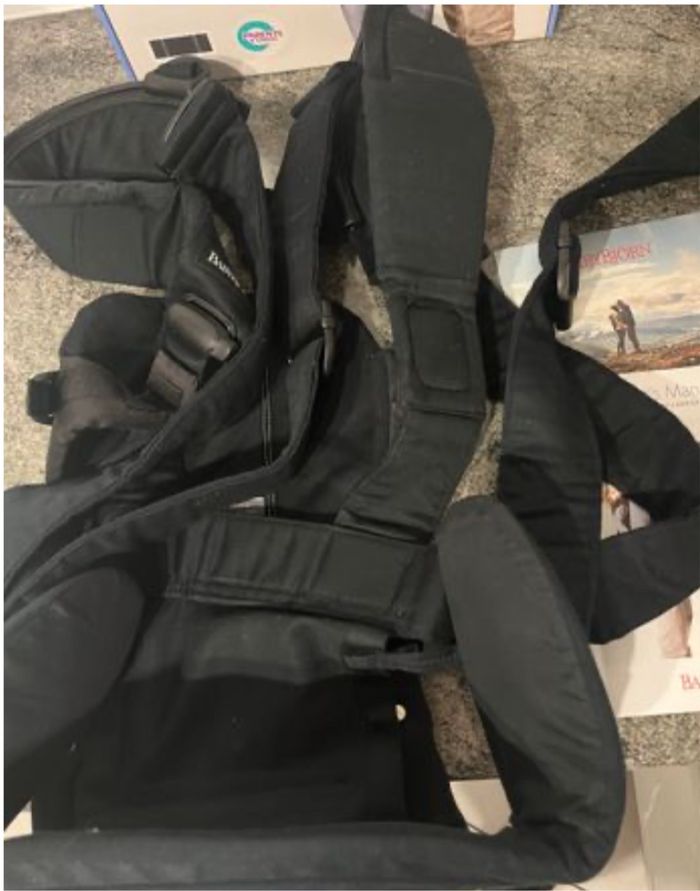 Porte bébé BabyBjorn Carrier WE - photo numéro 3