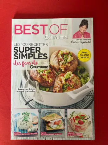 Magazine best of gourmand