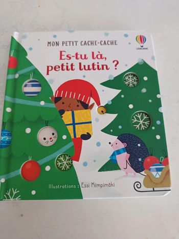 Livre es tu la petit lutin