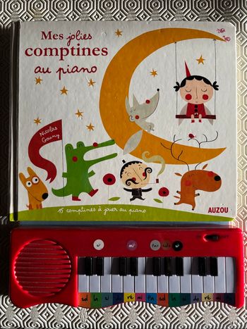 Mes jolies comptines au piano