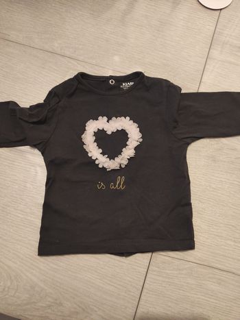 T-shirt manches longues